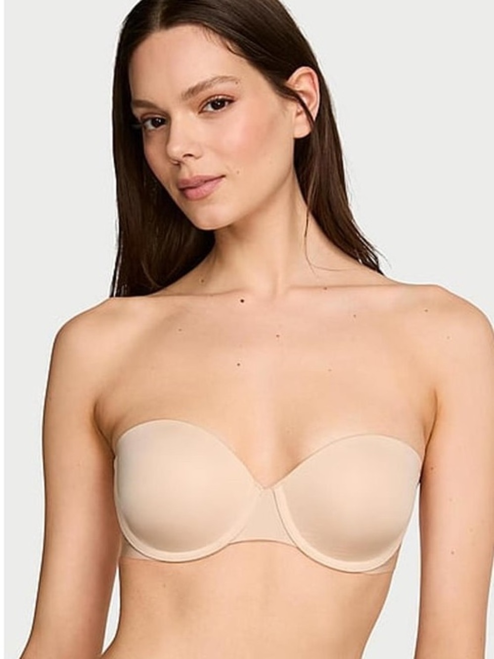 NWT Victoria's Secret Uplift Strapless
Bra, Marzipan size 34B